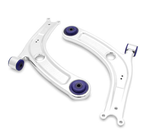 SuperPro Front Lower Forged Alloy Control Arm Kit for 2015 Audi A3 Quattro