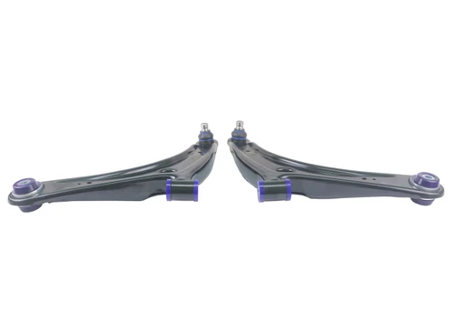 SuperPro Front Lower Control Arm Set w/ Positive Caster for 2008 Lancer GTS