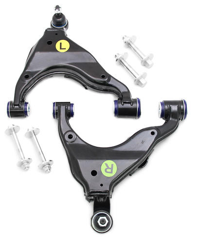 SuperPro Front Lower HD Lower Control Arm Kit (w/o KDSS) for 2010 FJ Cruiser