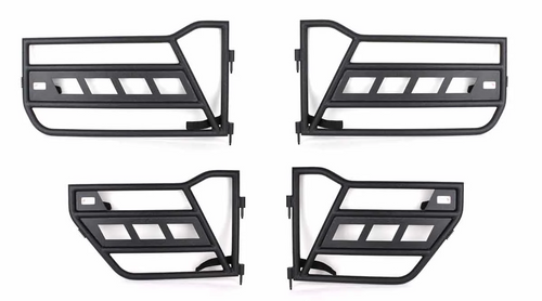 Fishbone Offroad Front/Rear Tube Doors for 07-18 Jeep Wrangler JK 4 Door