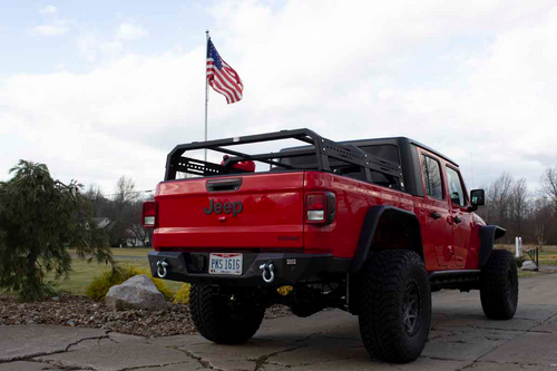 Fishbone Offroad Mako Rear Bumper for 2020+ Jeep Gladiator Gladiator