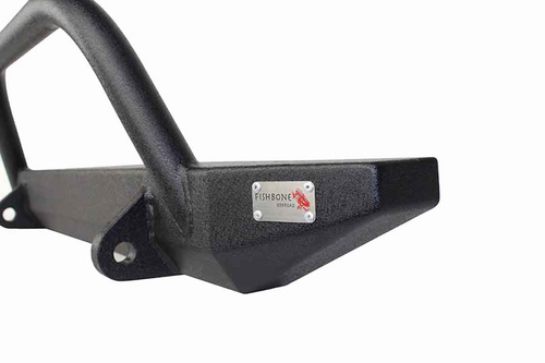 Fishbone Offroad Front Bumper w/Winch Guard for 97-06 Wrangler TJ Rubicon