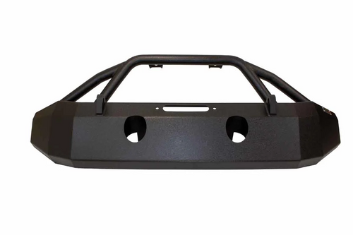 Fishbone Offroad Mid-Width Winch Front Bumper for 2018+ Jeep Wrangler JL