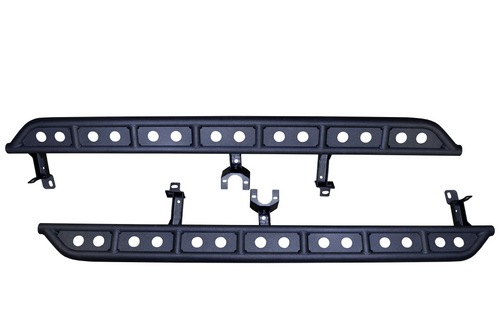 Fishbone Offroad Step Sliders for 2020+ Jeep Gladiator JT
