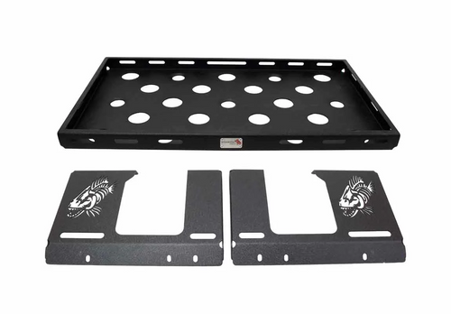 Fishbone Offroad Interior Storage Rack for 07-18 Jeep Wrangler JK 4 Door