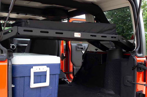 Fishbone Offroad Interior Storage Rack for 07-18 Jeep Wrangler JK 4 Door