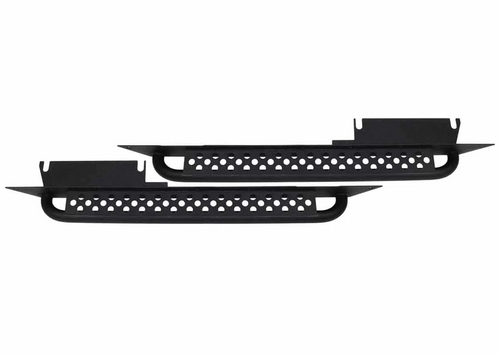 Fishbone Offroad Rock Slider W/Tube Step for Jeep Wrangler LJ