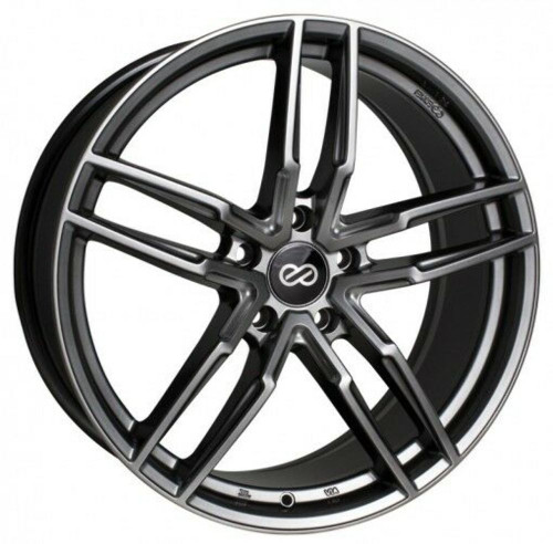 Enkei SS05 18x8 5x114.3 38mm Hyper Gray Wheel - 511-880-6538GR