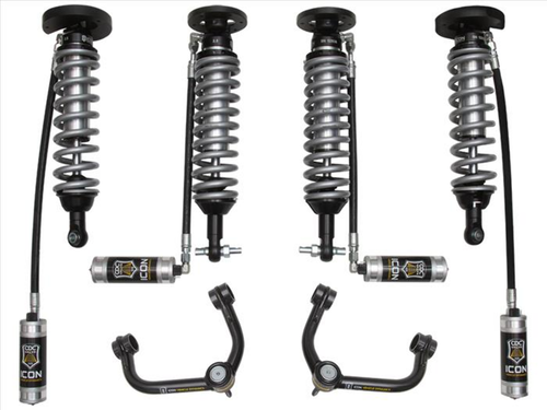 ICON .75-2.25in Stage 2 Suspension System w/Tubular Uca for 2014+ Expedition 4WD