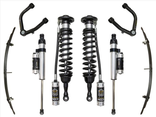 ICON 1-3in Stage 6 Suspension System w/Tubular Uca for 2007+ Toyota Tundra