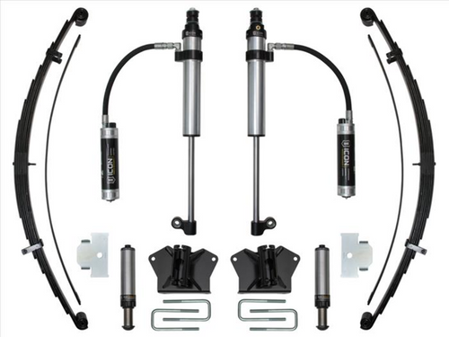 ICON RXT Stage 2 System for 2007+ Toyota Tundra