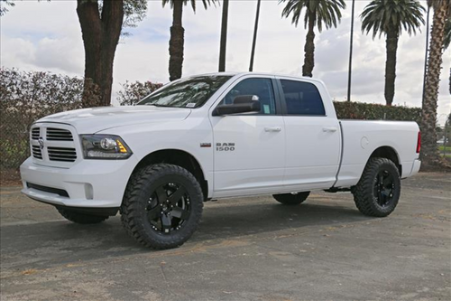 ICON .75-2.5in Stage 4 Suspension System for 09-18 Ram 1500 4WD
