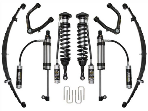ICON 1-3in Stage 10 Suspension System w/Tubular Uca for 2007+ Toyota Tundra