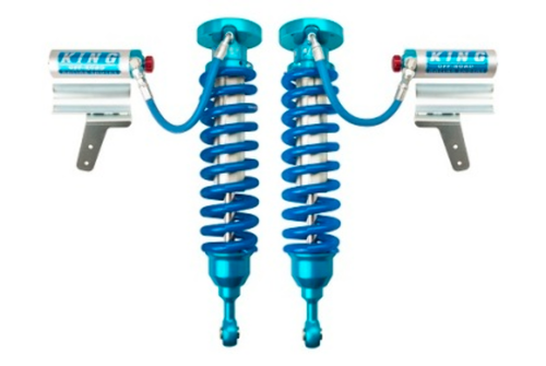 King Shocks Front 2.5 Dia Remote Res Coilover w/Adj for 08+ Land Cruiser 200
