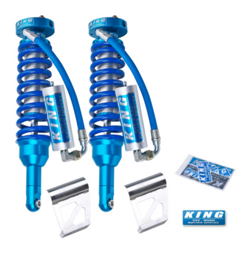 King Shocks Front 2.5 Dia Remote Reservoir Coilover for 05+ Tacoma (6 Lug)