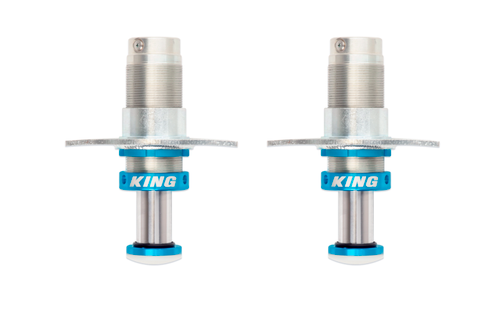 King Shocks Rear 2.0 Dia 2 in Stroke Compact Bump Stop Kit for Wrangler JL
