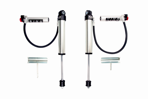 King Shocks Front 2.5 Dia Remote Res Shock w/Adj for 90-12 Mercedes G-Class