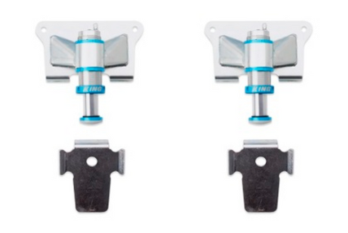 King Shocks Rear 2.0 Compact Bump Stop Kit (Pair) for 2007+ Toyota Tundra