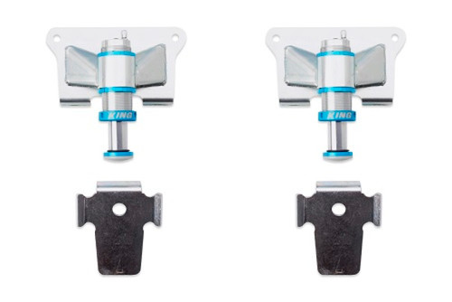 King Shocks Rear 2.0 Compact Bump Stop Kit (Pair) for 2007+ Toyota Tundra