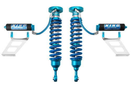 King Shocks 2.5 Dia Front Coilover w/Remote Reservoir for 2007+ Toyota Tundra
