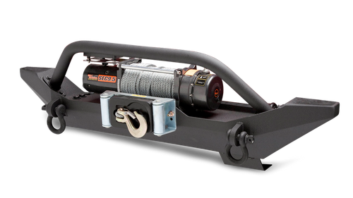 Body Armor 4x4 Front Bumper for 87-06 Jeep Wrangler