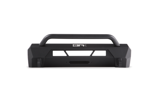 Body Armor 4x4 HiLine Front Winch Bumper for 2014+ Toyota 4Runner