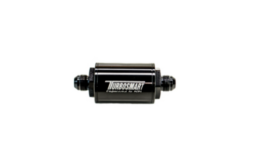 Turbosmart Billet Fuel Filter (10um) Suit -6AN (Black)