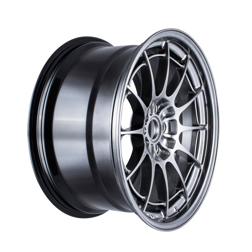 Enkei NT03+M 18x9.5 5x108 40mm Hyper Silver Wheel - 3658953140HS