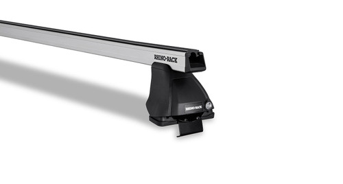 Rhino-Rack Heavy Duty 2500 2 Bar Roof Rack - Silver for 12-19 Passat Sedan