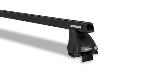 Rhino-Rack Heavy Duty 2500 2 Bar Roof Rack - Black for 08-15 Land Rover LR2 SUV