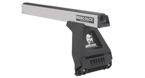 Rhino-Rack Heavy Duty RL150 2 Bar Roof Rack - Silver for 87-94 Range Rover