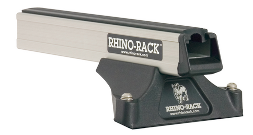 Rhino-Rack Heavy Duty RLTP 2 Bar Roof Rack - Silver for 96-01 Ford Explorer