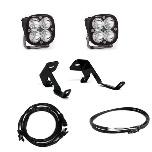 Baja Designs Squadron Sport A-Pillar Light Kit for 2017-2019 F-150 Raptor
