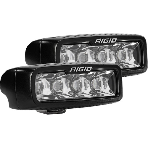 Rigid Industries SRQ Light Pods - Spot - White - Set of 2