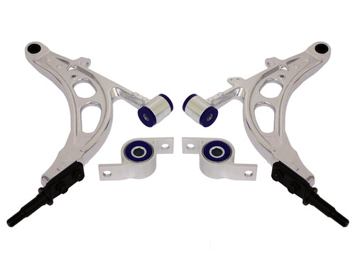 SuperPro Front Lower Alloy Control Arm Kit for 2002 Subaru Impreza WRX