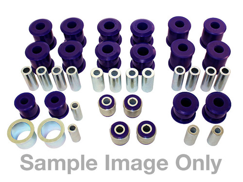 SuperPro Front / Rear Vehicle Master Bushing Kit for 1993 Mazda RX-7 Base