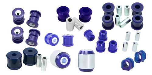 SuperPro Front / Rear Vehicle Master Bushing Kit for 1993 Mazda RX-7 Base