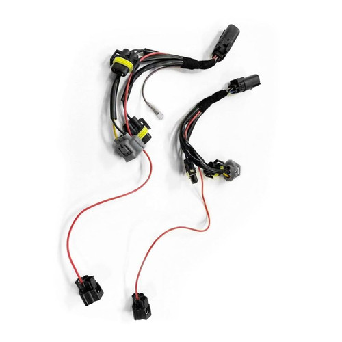 AlphaRex NOVA-Series Proj Headlights Converter Wire Harness for 20-21 Tacoma