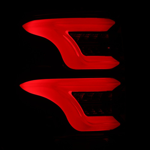 AlphaRex PRO-Series LED Tail Lights Red Smoke for 09-14 Ford F-150