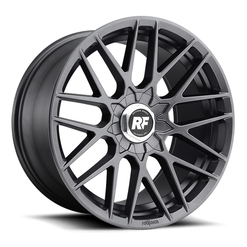Rotiform R141 RSE 18x8.5 5x112/5x120 35 Offset Matte Anthracite Wheel