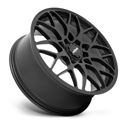 Rotiform SGN R190 20x9 5x114.3 35 Offset - Matte Black Wheel