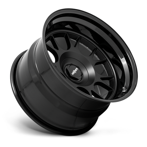 Rotiform R187 TUF-R 19x8.5 5x112 45 Offset - Gloss Black Wheel