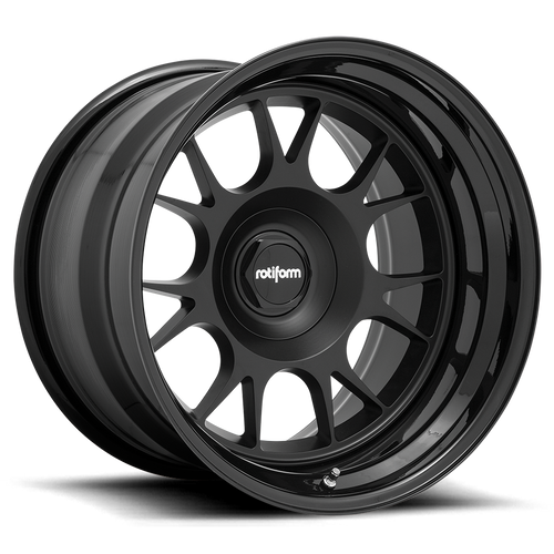 Rotiform R187 TUF-R 18x8.5 5x112/5x114.3 45 Offset - Gloss Black Wheel