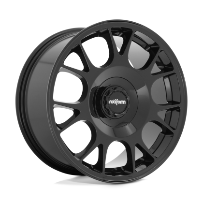 Rotiform R187 TUF-R 18x8.5 5x112/5x114.3 45 Offset - Gloss Black Wheel