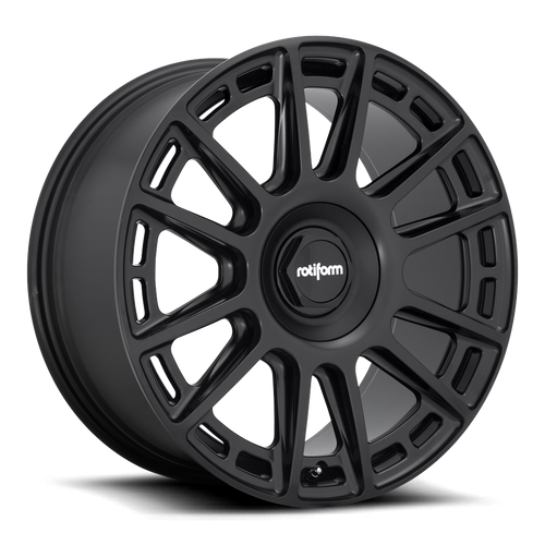 Rotiform R159 OZR 18x8.5 5x112 45 Offset - Matte Black Wheel