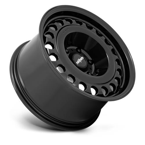 Rotiform R191 STL 18x9 5x130 25 Offset - Gloss Black Wheel