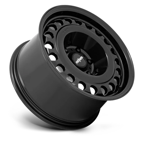 Rotiform R191 STL 20x9 5x120 30 Offset - Gloss Black Wheel