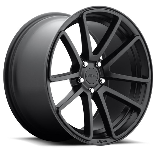 Rotiform R122 SPF 19x8.5 5x114.3 38 Offset - Matte Black Wheel