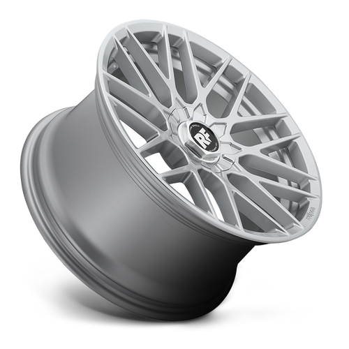 Rotiform R140 RSE 20x10 5x112/5x114.3 35 Offset - Gloss Silver Wheel