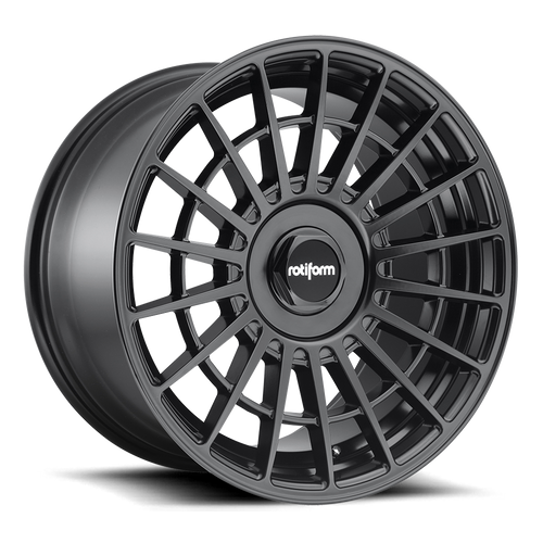 Rotiform R142 LAS-R 20x8.5 5x114.3/5x120 35 Offset - Matte Black Wheel